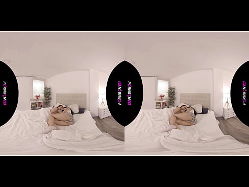 ❤️ PORNBCN VR Ду лесбиянки ҷавон дар воқеияти виртуалии 4K 180 3D аз хоб бедор мешаванд Женева Беллуччи Катрина Морено ❤️  Секс  дар tg.filmexxx18.ru ☑
