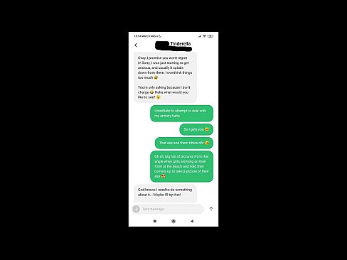❤️ Ман як PAWG нав аз Tinder ба ҳарами худ илова кардам (суҳбат бо Tinder дохил карда шудааст) ❤️  Секс  дар tg.filmexxx18.ru ☑
